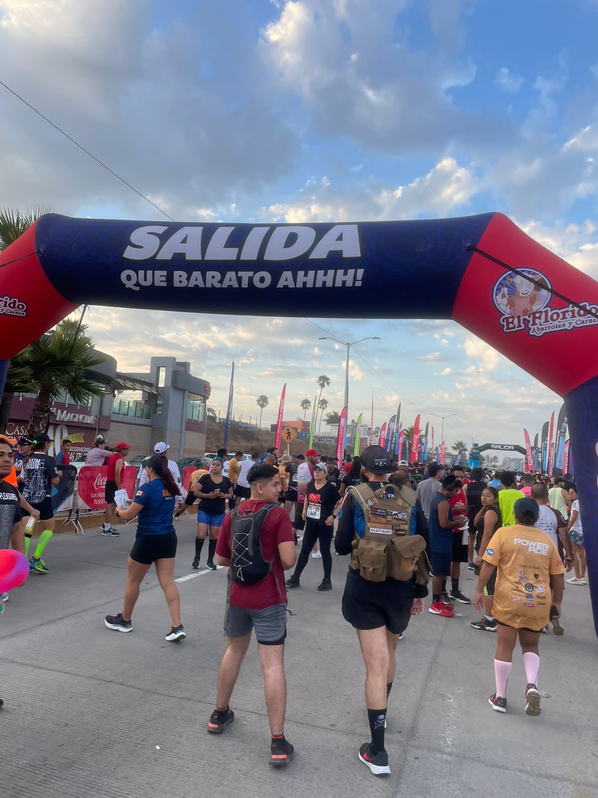 Medio Maratón de Ensenada