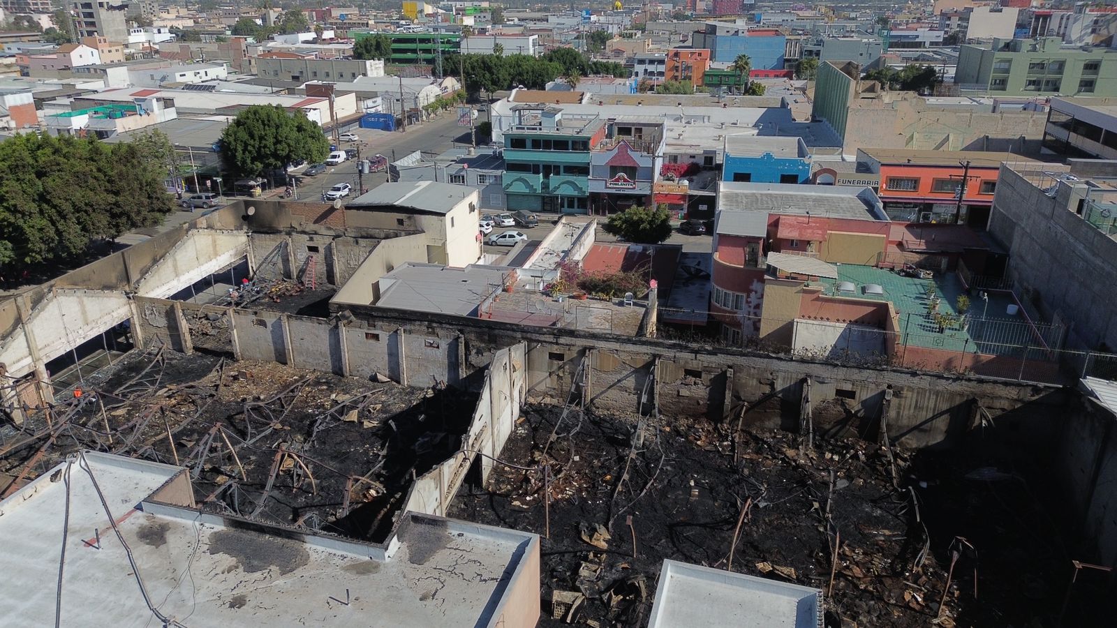 Se incendi&oacute; &ldquo;La Malinche&rdquo;