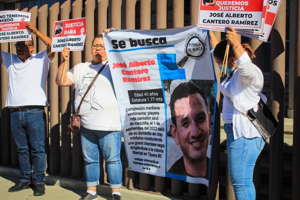 Exigen justicia tras la desaparición de José Alberto Cantera Rodríguez I Pancarta