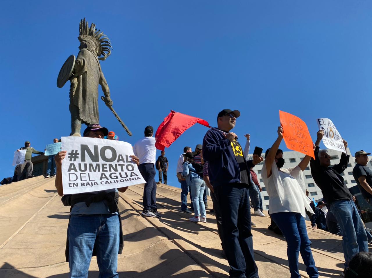 "#No al aumento del agua en Baja California