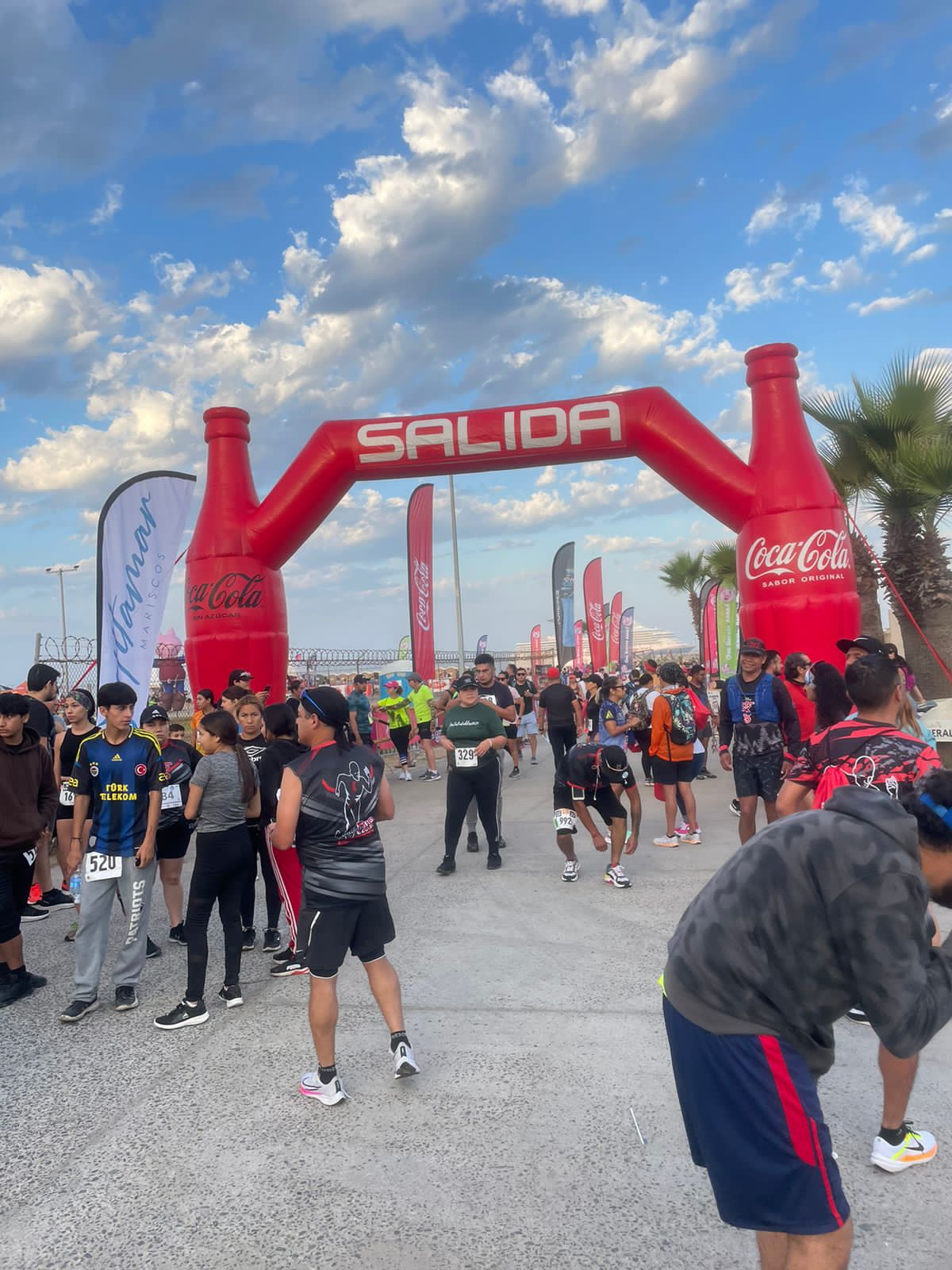 Medio Maratón de Ensenada