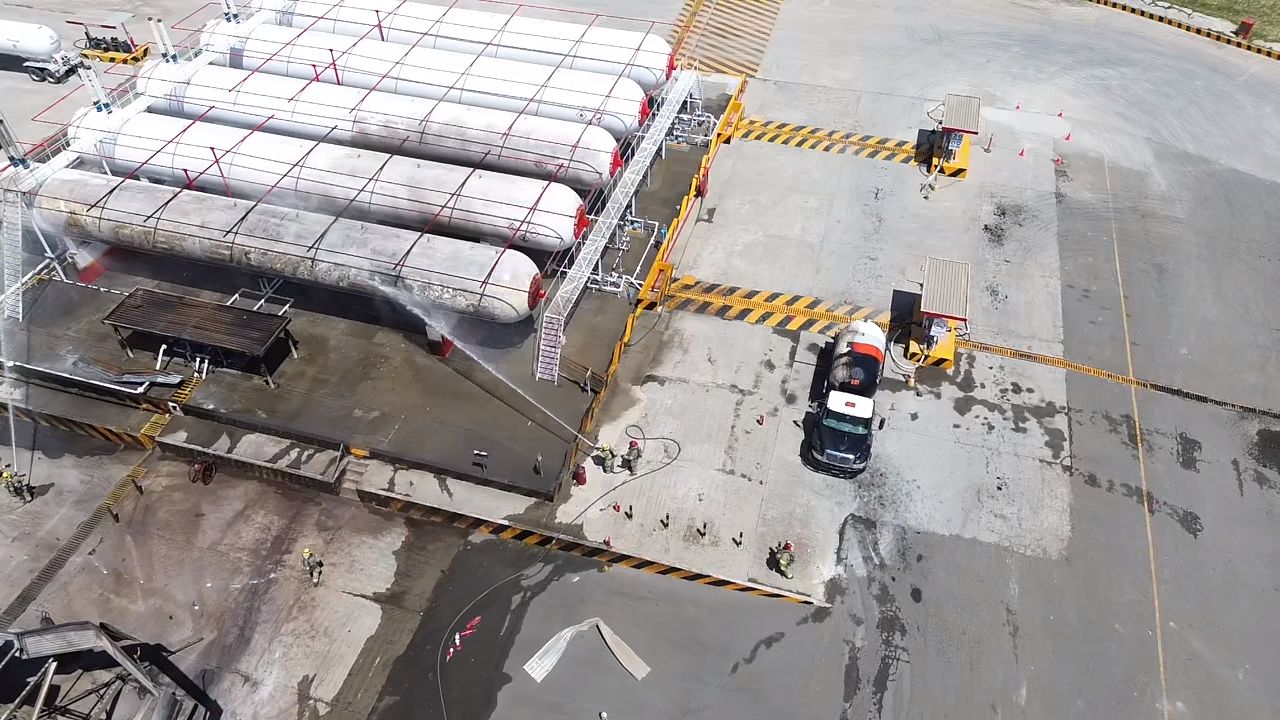 Explosi&oacute;n Gaz Silza