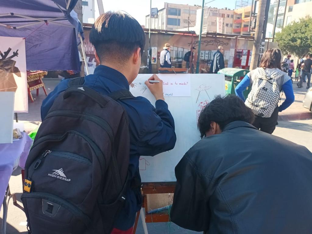 J&oacute;venes participaron en las actividades