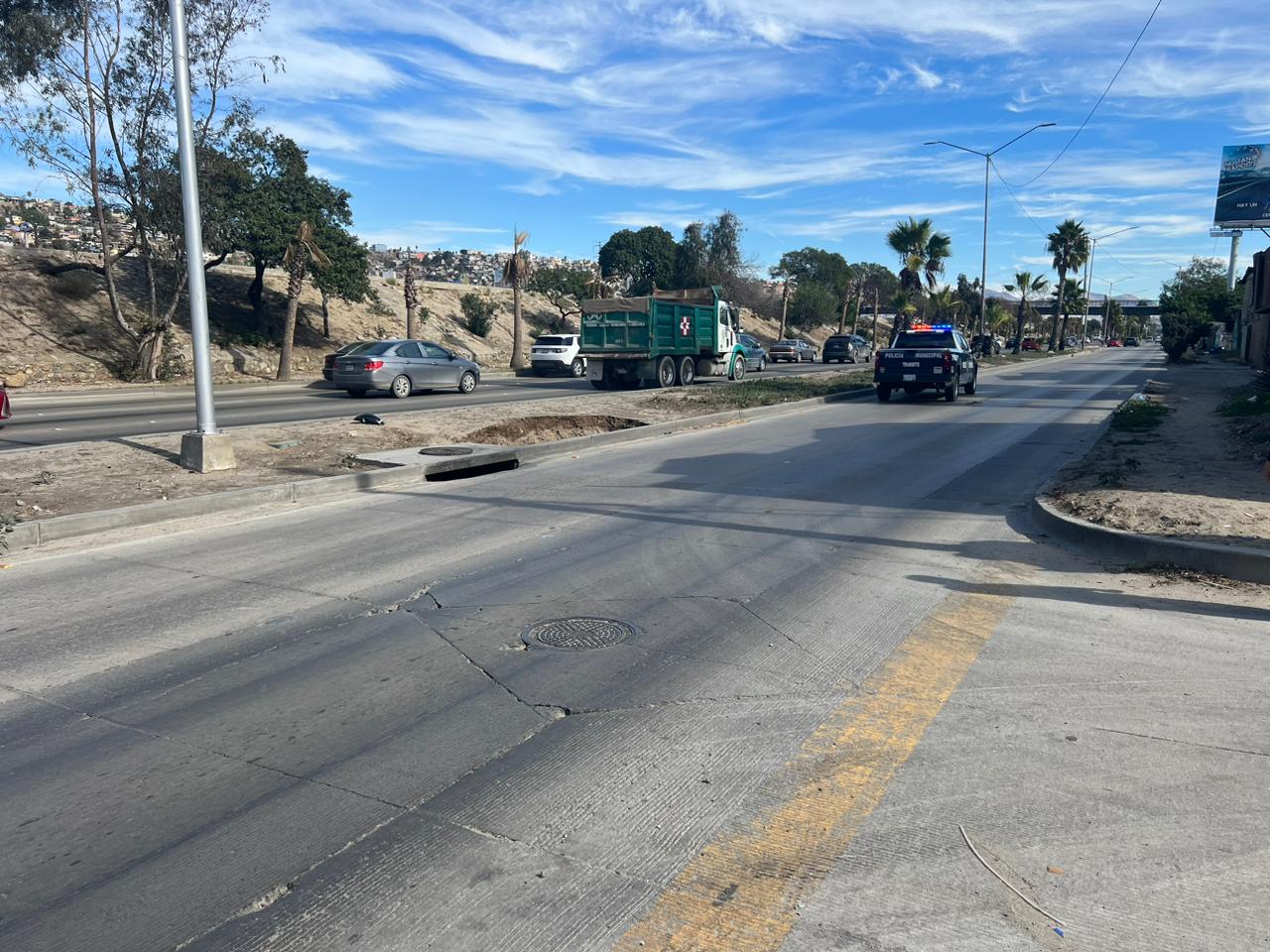 Vía Rápida en Reparación