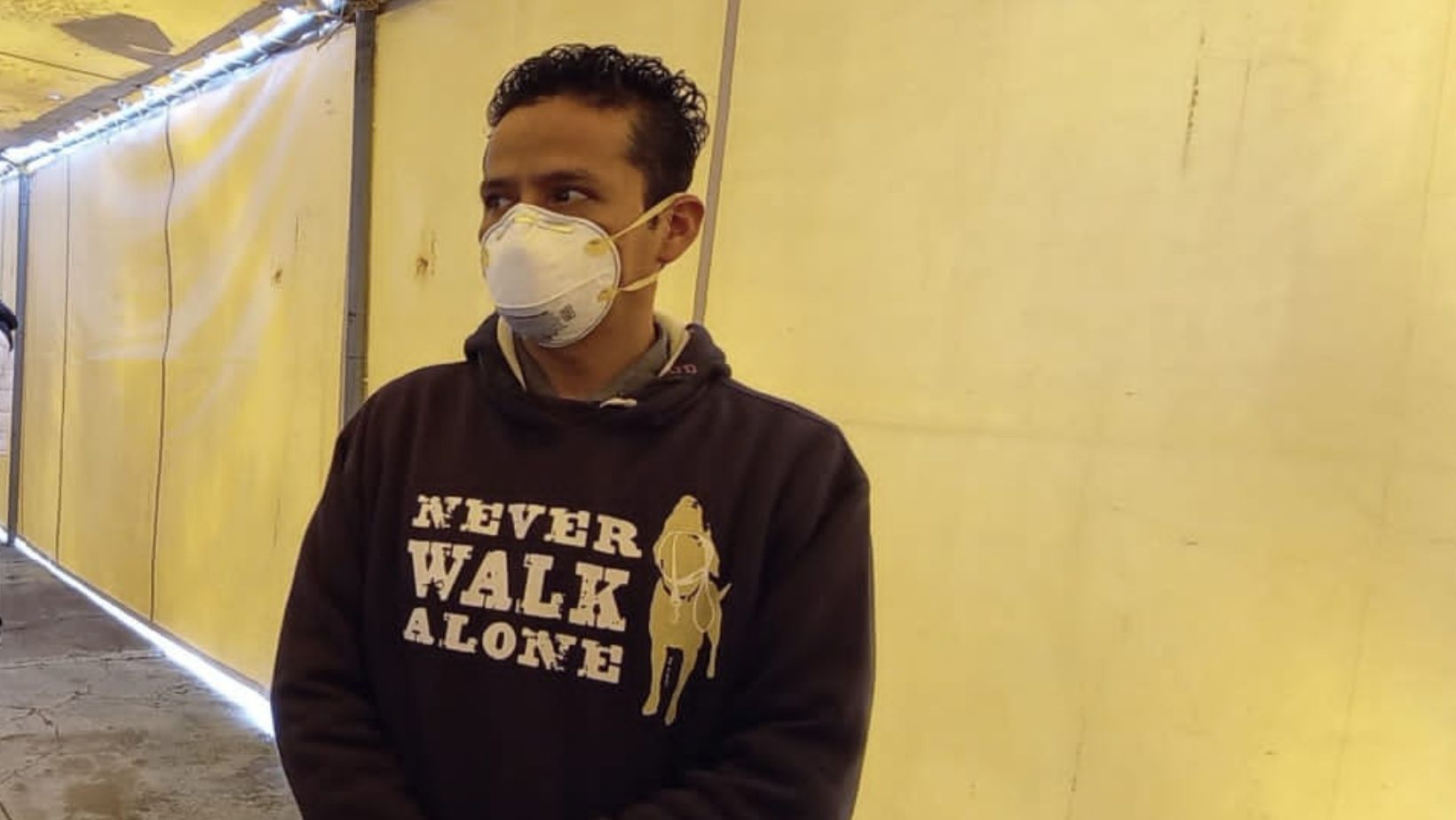 Joaqu&iacute;n, propietario de un terreno en Tijuana