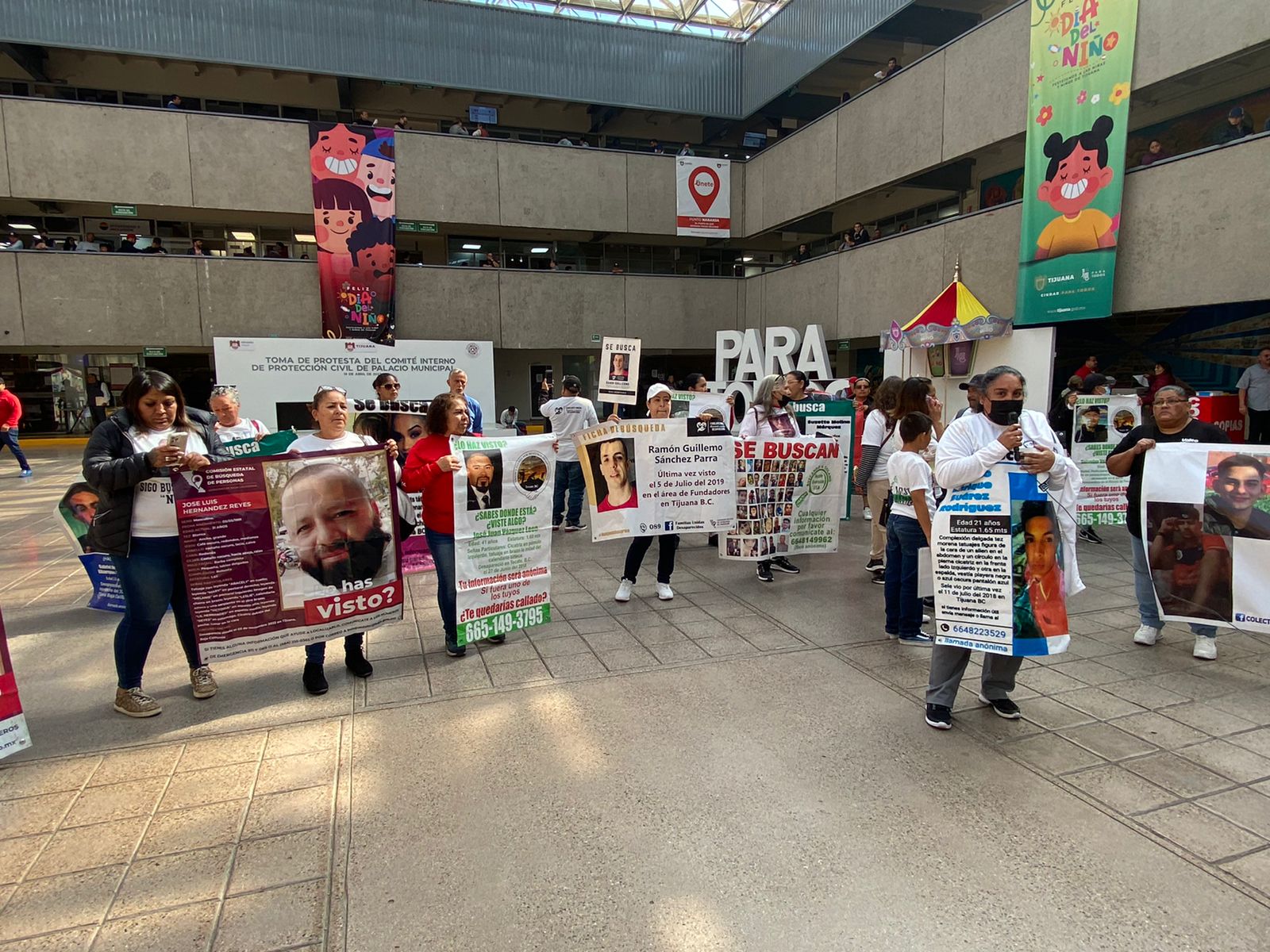 Pide alcaldesa Caballero que la gobernadora atienda a colectivos de b&uacute;squeda