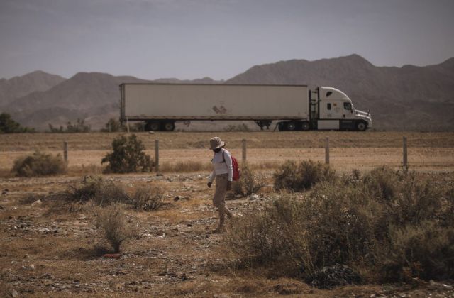 BUSQUEDA EN EL DESIERTO DE MEXICALI