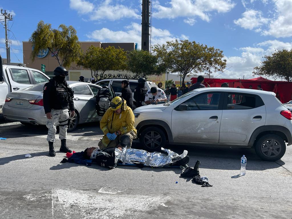 choque de la guardia nacional