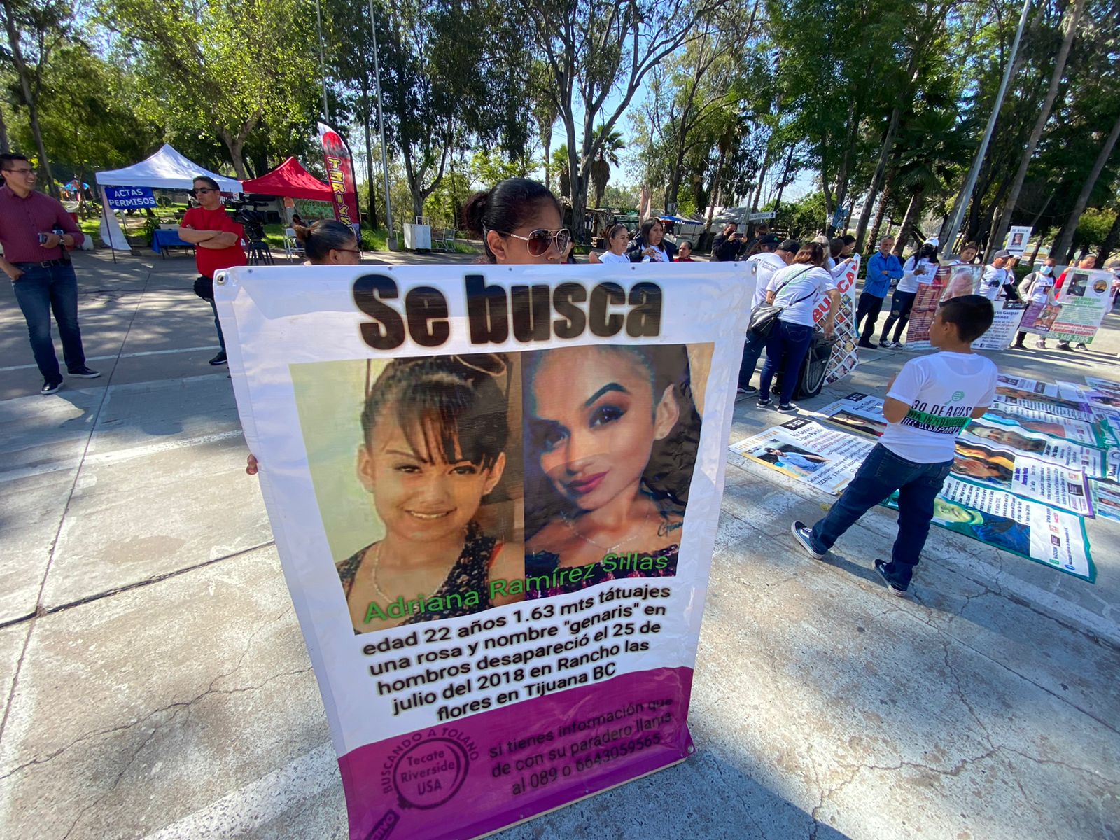 Pide alcaldesa Caballero que la gobernadora atienda a colectivos de b&uacute;squeda