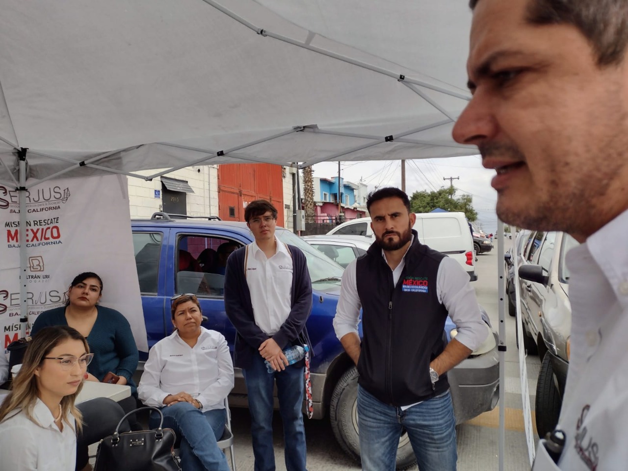 M&oacute;dulo de asesor&iacute;a legal en la colonia Tom&aacute;s Aquino