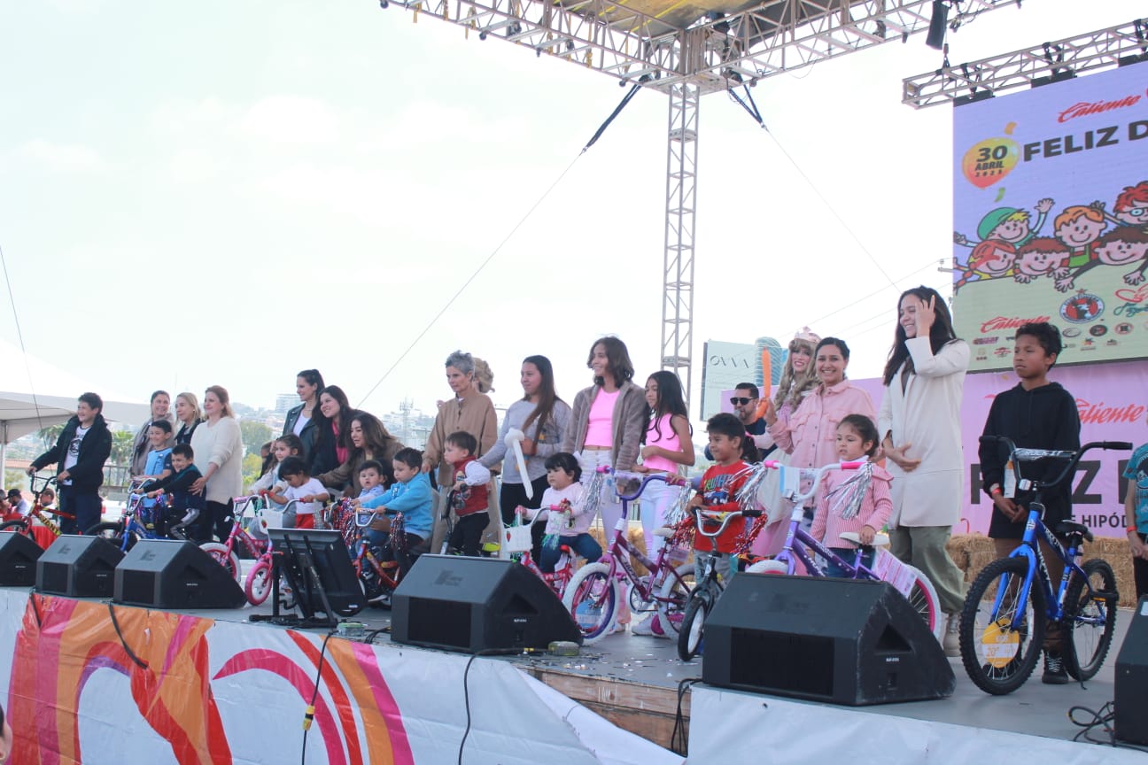 Festival del D&iacute;a del Ni&ntilde;o