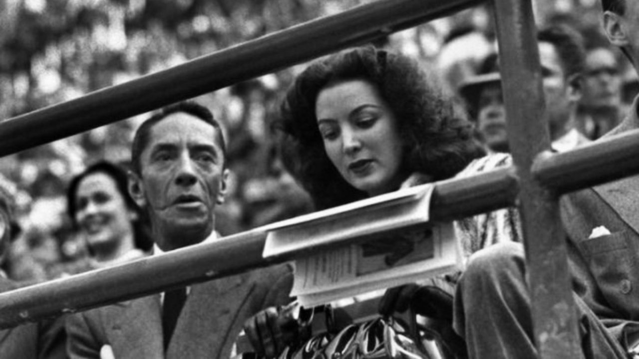 Mar&iacute;a F&eacute;lix y Agust&iacute;n Lara