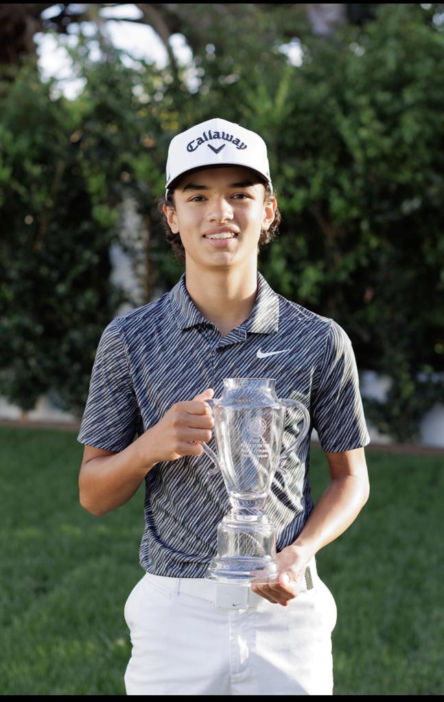 Fernando Salgado III, capit&aacute;n de la Selecci&oacute;n de California