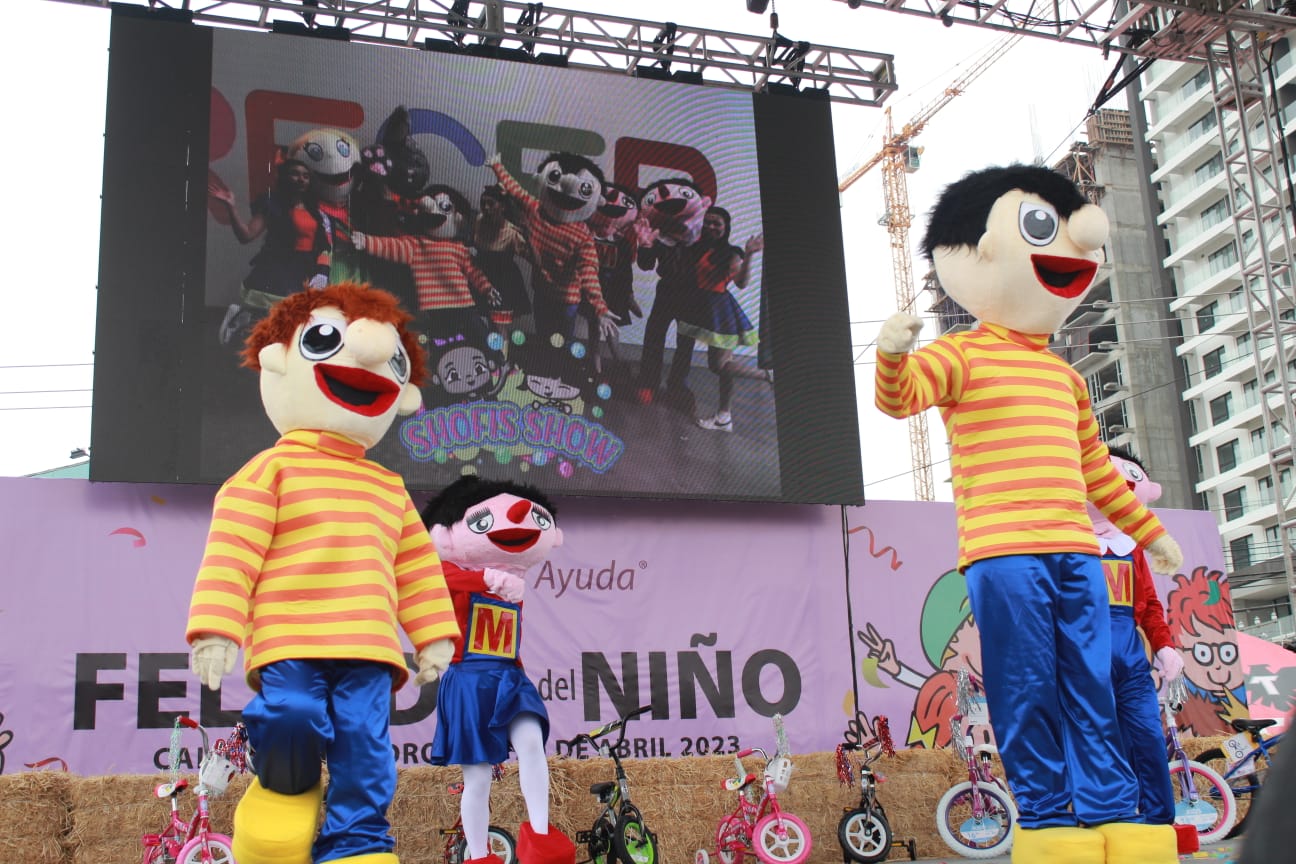 Festival del D&iacute;a del Ni&ntilde;o