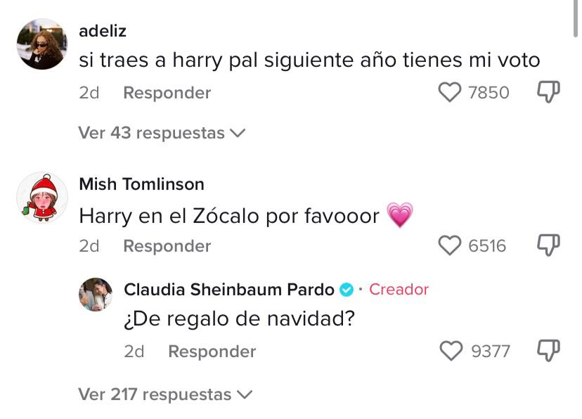 &iquest;Harry Styles fue invitado al Z&oacute;calo? Jefa de gobierno promete un concierto gratuito