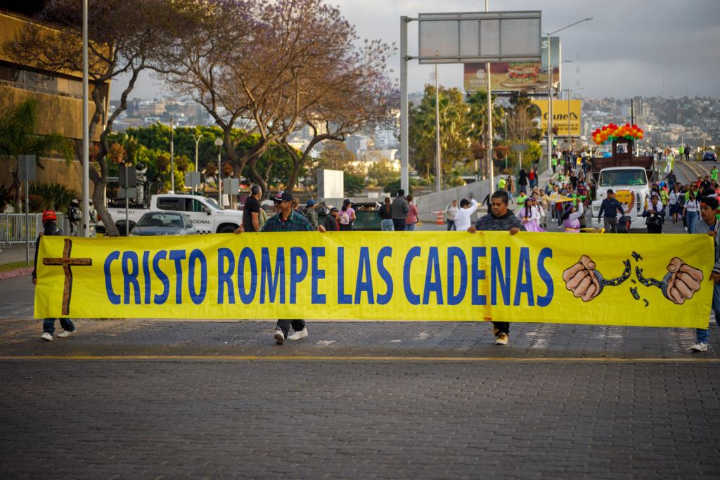 Marcha por Jes&uacute;s