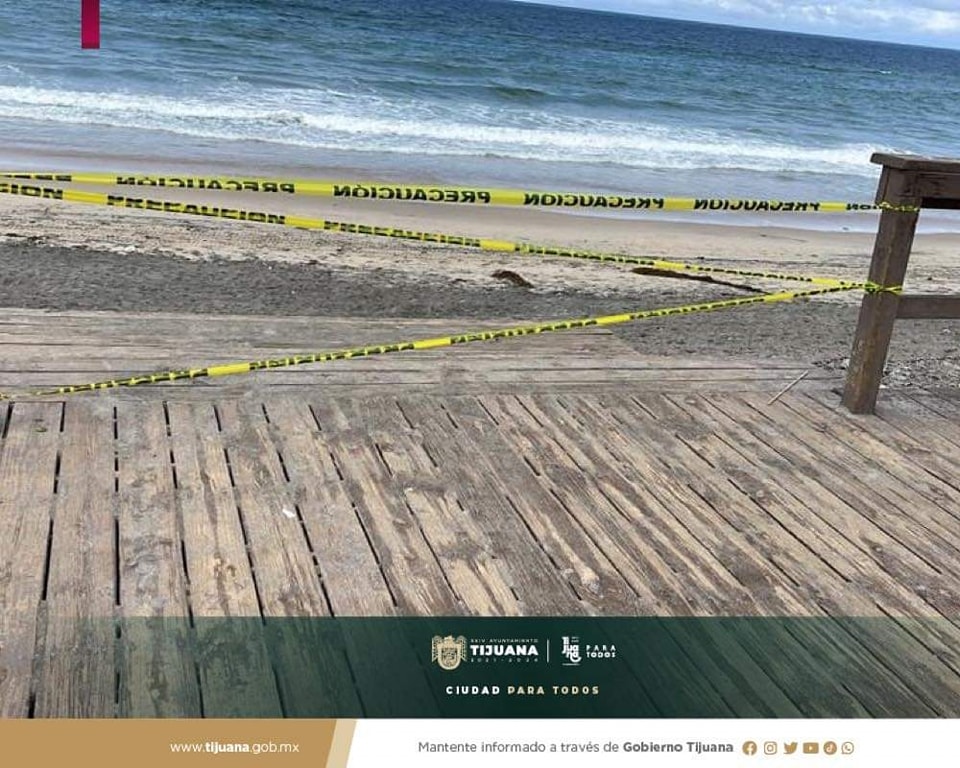 CIERRAN PLAYAS EN SEMANA SANTA