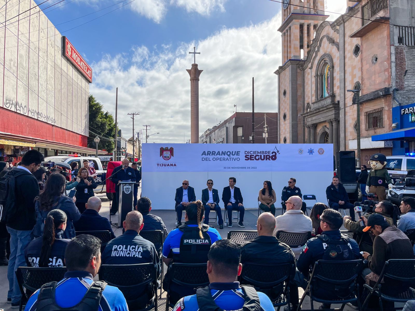 Arranca "Diciembre Seguro"
