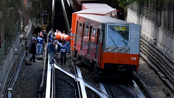 9 de marzo de 2016, choque entre dos trenes