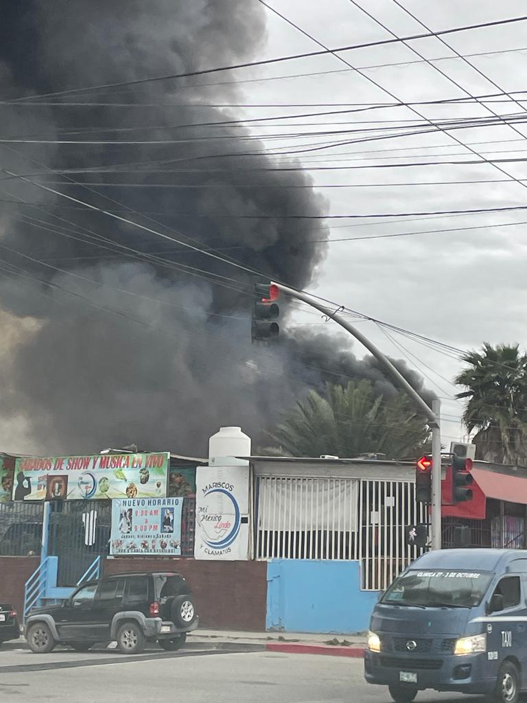 Foto: BajaNews y Border Zoom