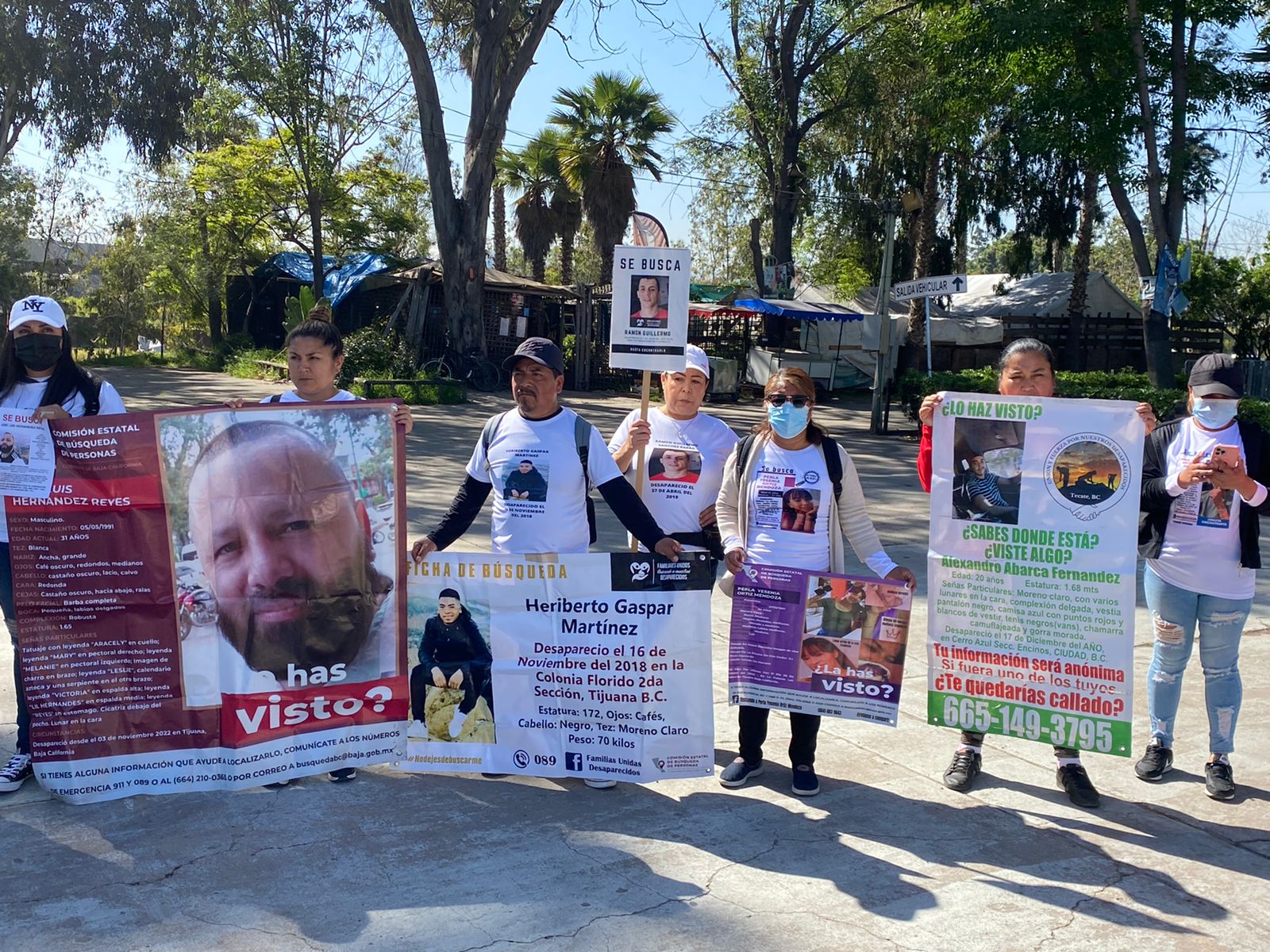 Pide alcaldesa Caballero que la gobernadora atienda a colectivos de b&uacute;squeda