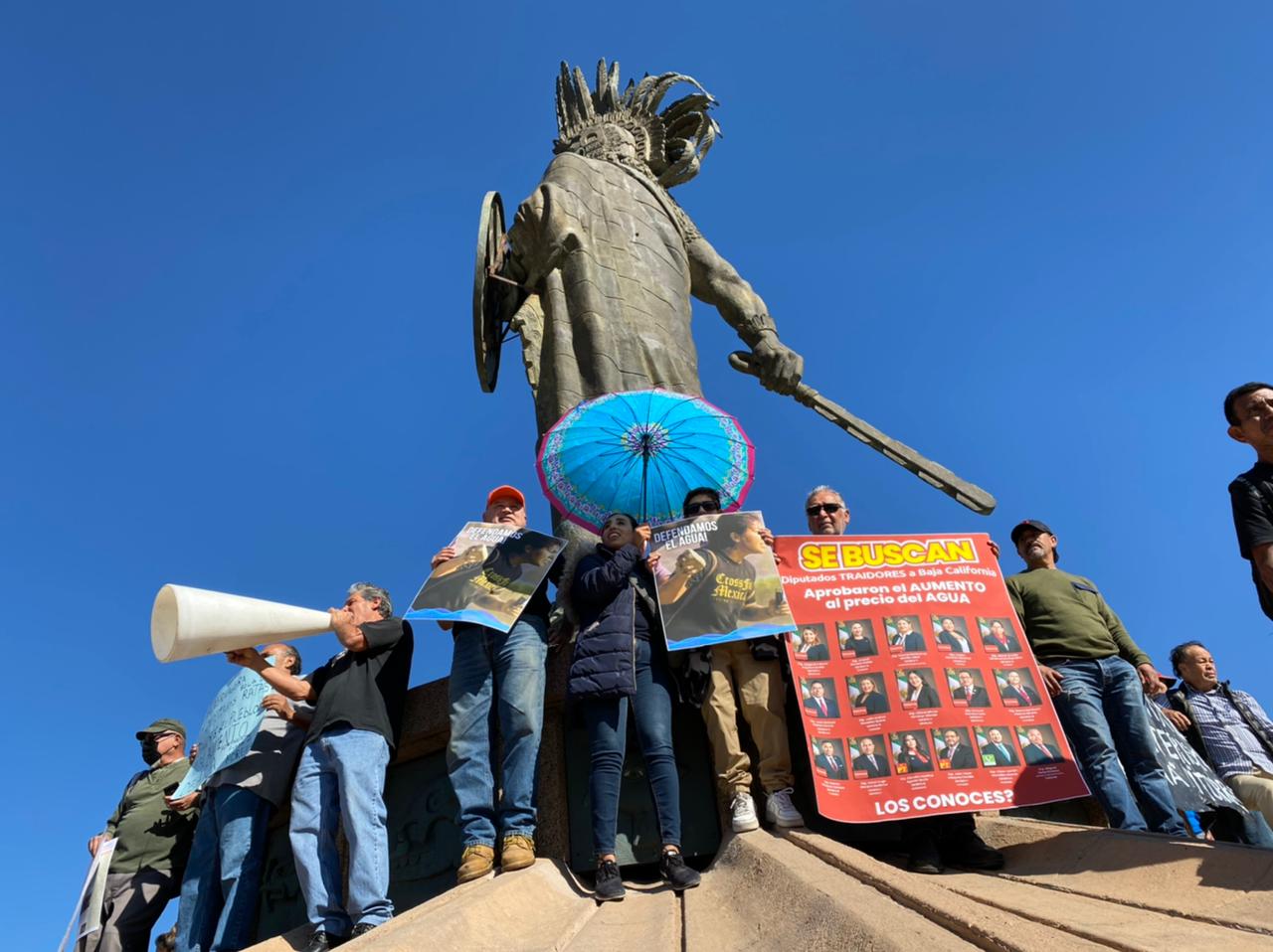 Señalan inconstitucional el aumentar el precio del consumo de agua