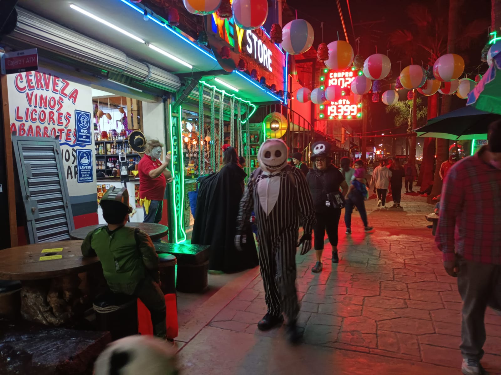 &iquest;Jack Skellington en Rosarito?