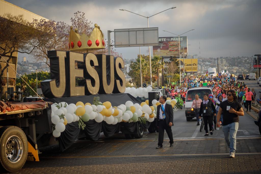 Marcha por Jes&uacute;s