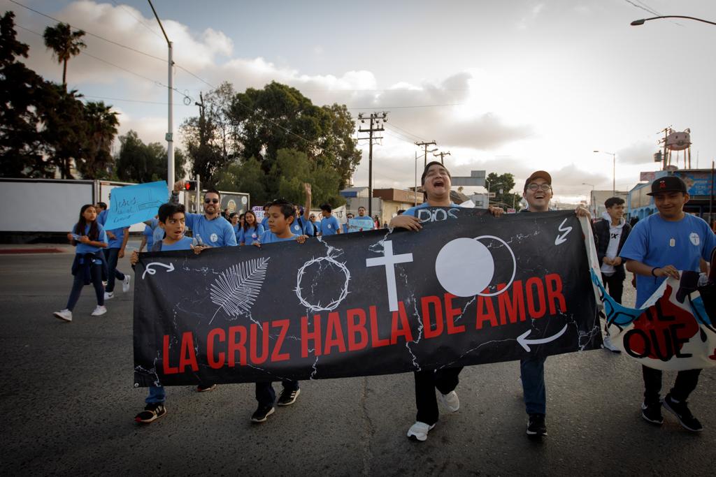 Marcha por Jes&uacute;s