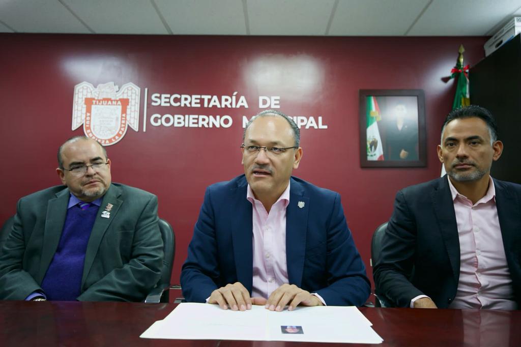 Toma de protesta del delegado de SAB