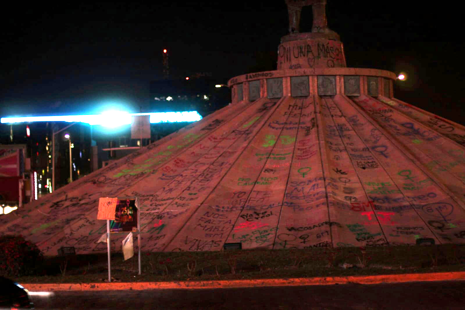 As&iacute; qued&oacute; la Zona R&iacute;o tras el 8M