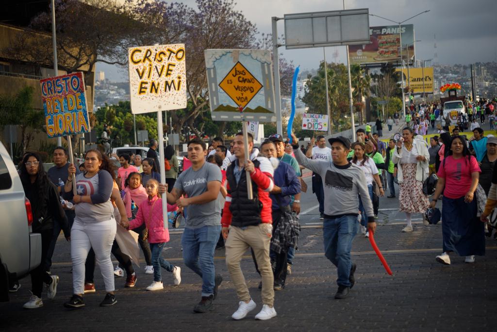 Marcha por Jes&uacute;s