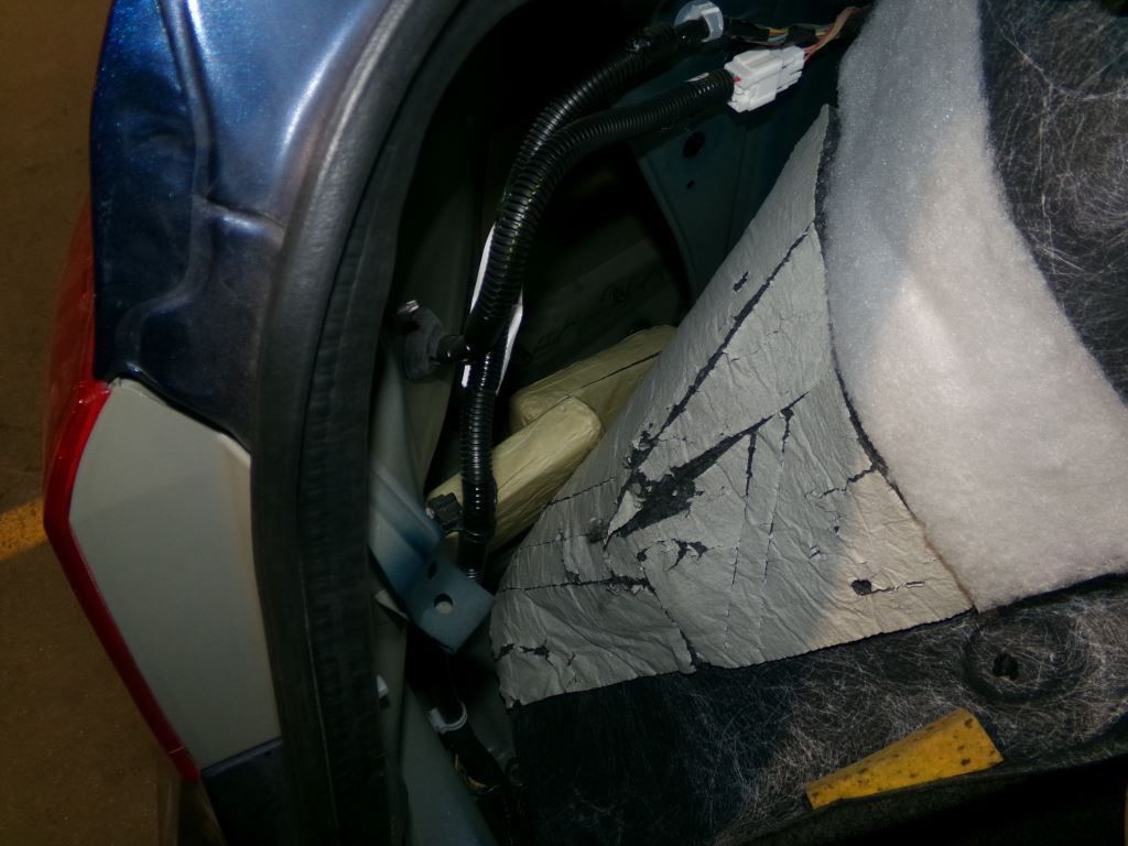 Narcotics worth $7.9 million seized