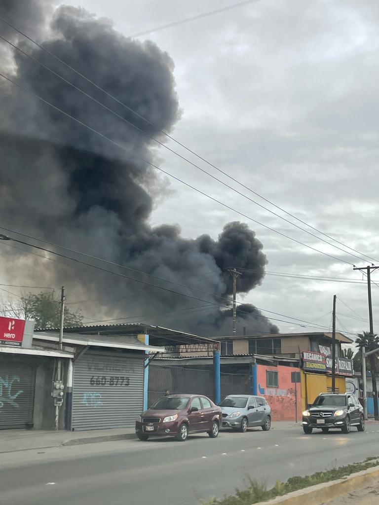 Foto: BajaNews y Border Zoom