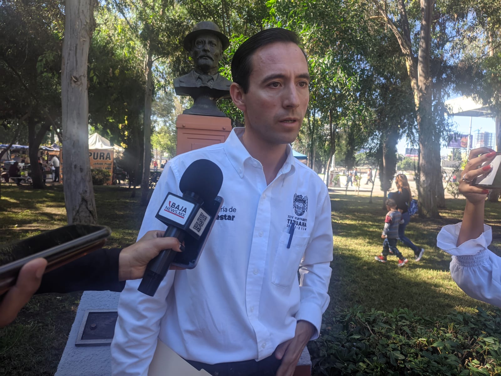 Director de Atenci&oacute;n al Migrante, Ricardo Lucero V&aacute;zquez