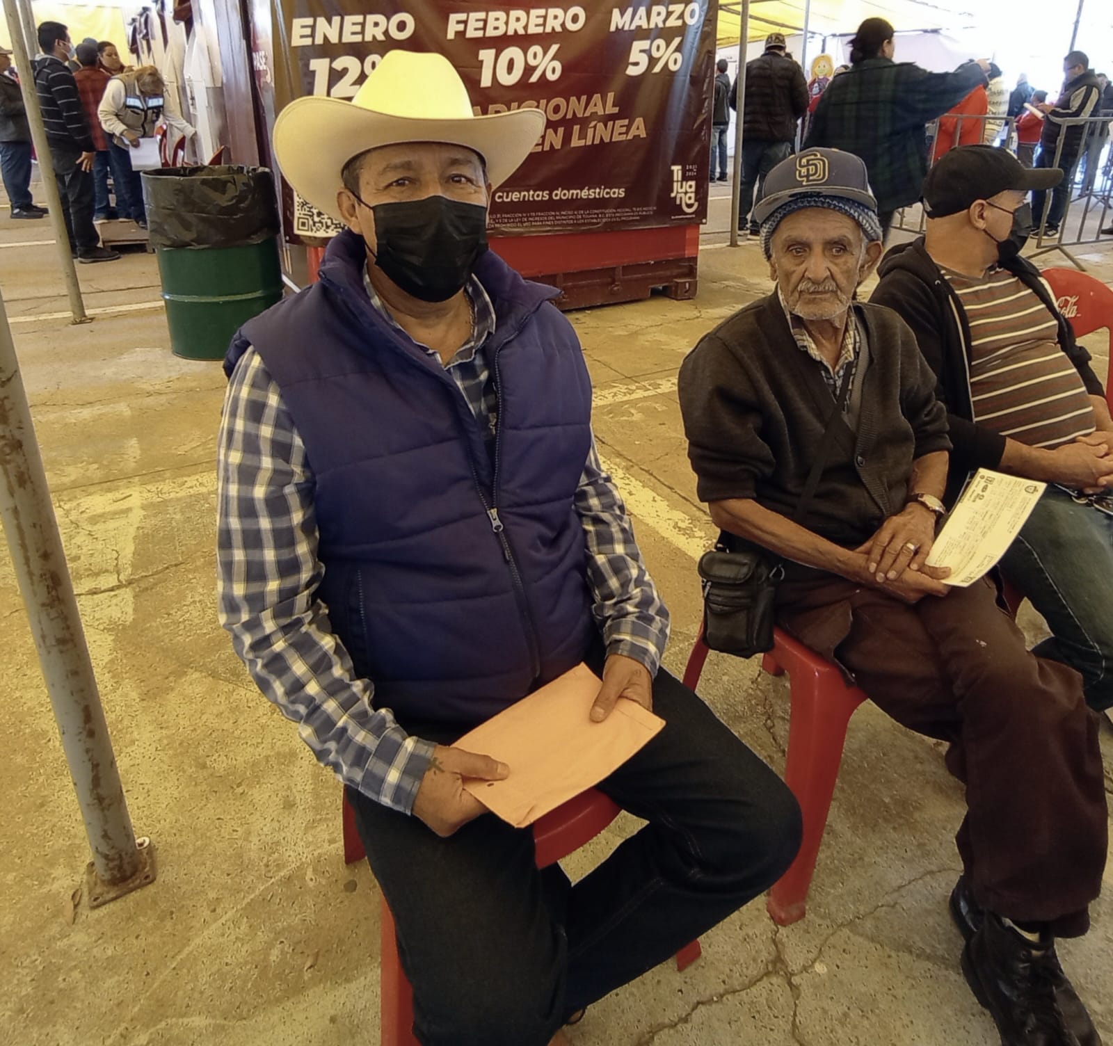 Jos&eacute;, usuario de la tercera edad