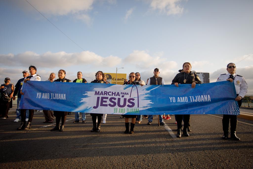 Marcha por Jes&uacute;s