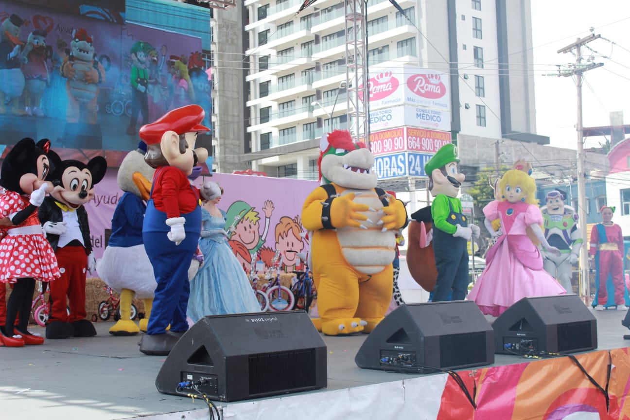 Festival del D&iacute;a del Ni&ntilde;o