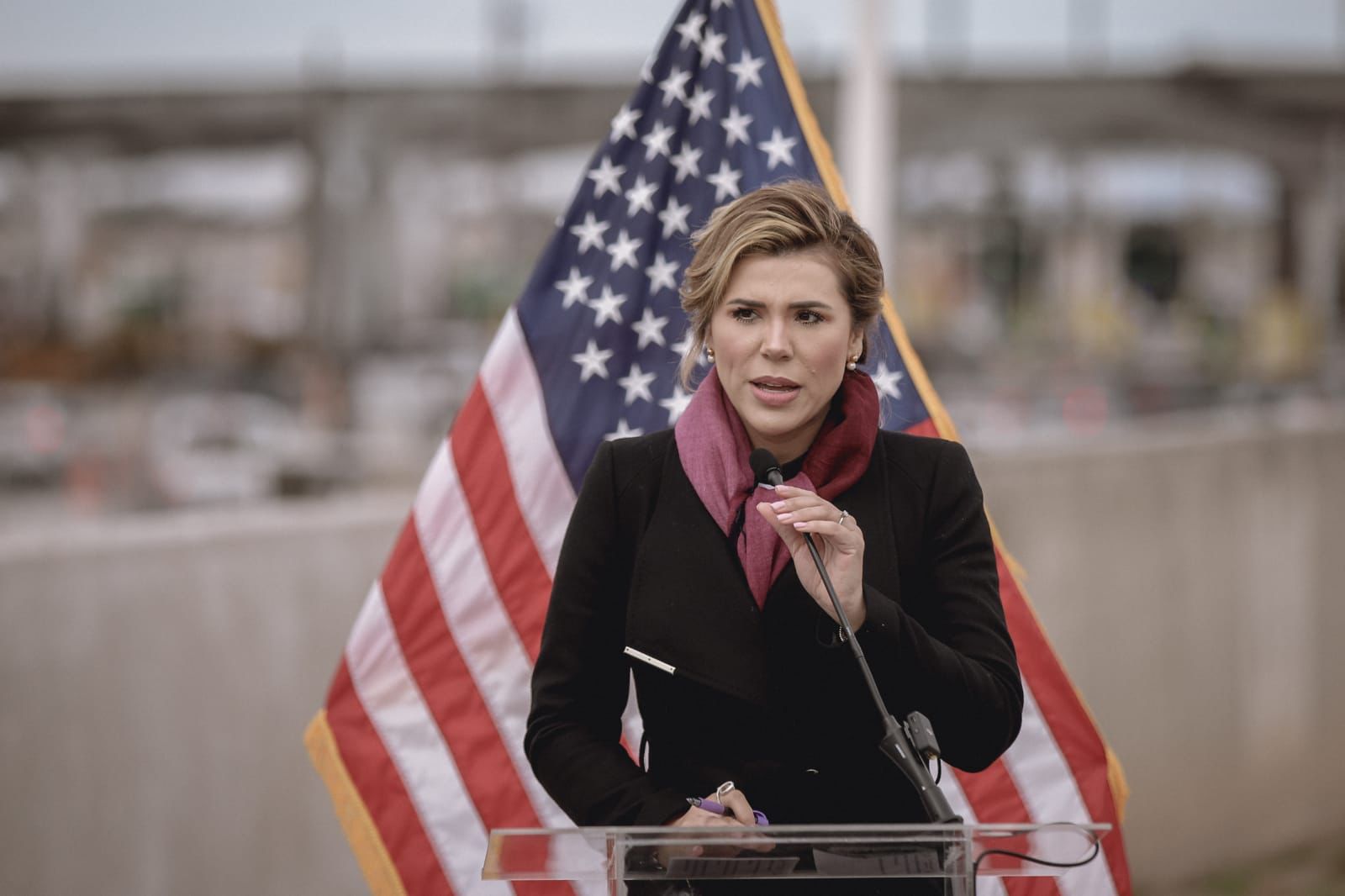 Gobernadora de Baja California, Marina del Pilar