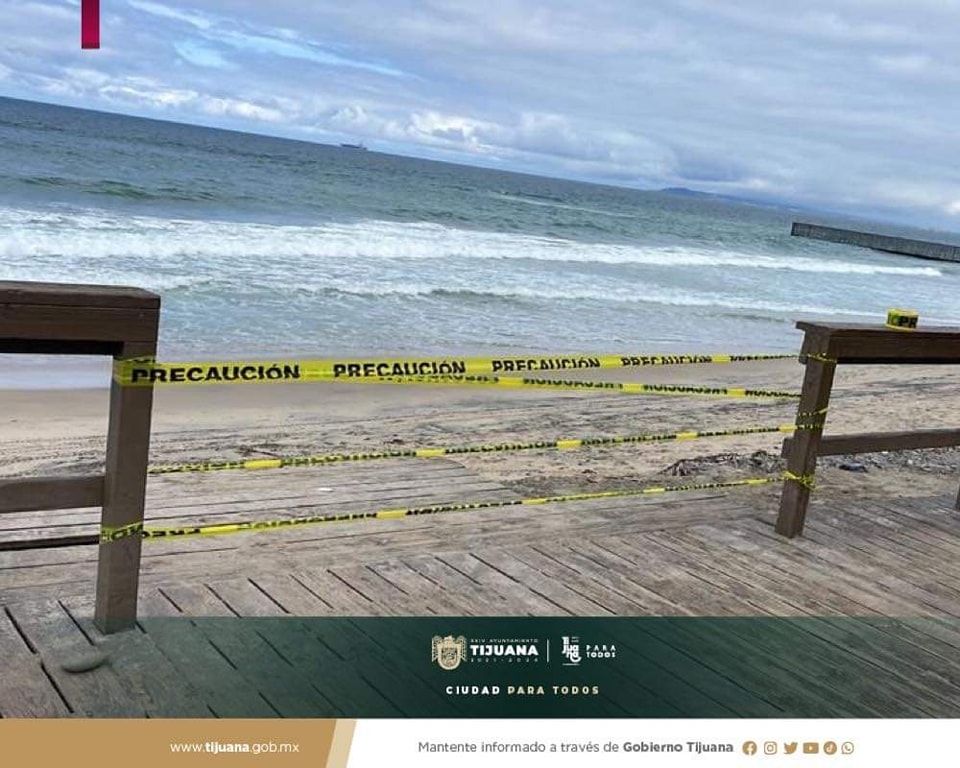 CIERRAN PLAYAS EN SEMANA SANTA