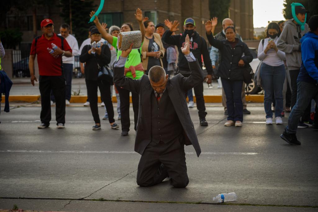 Marcha por Jes&uacute;s