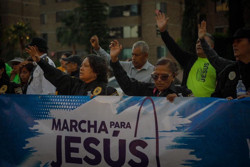 Marcha por Jes&uacute;s