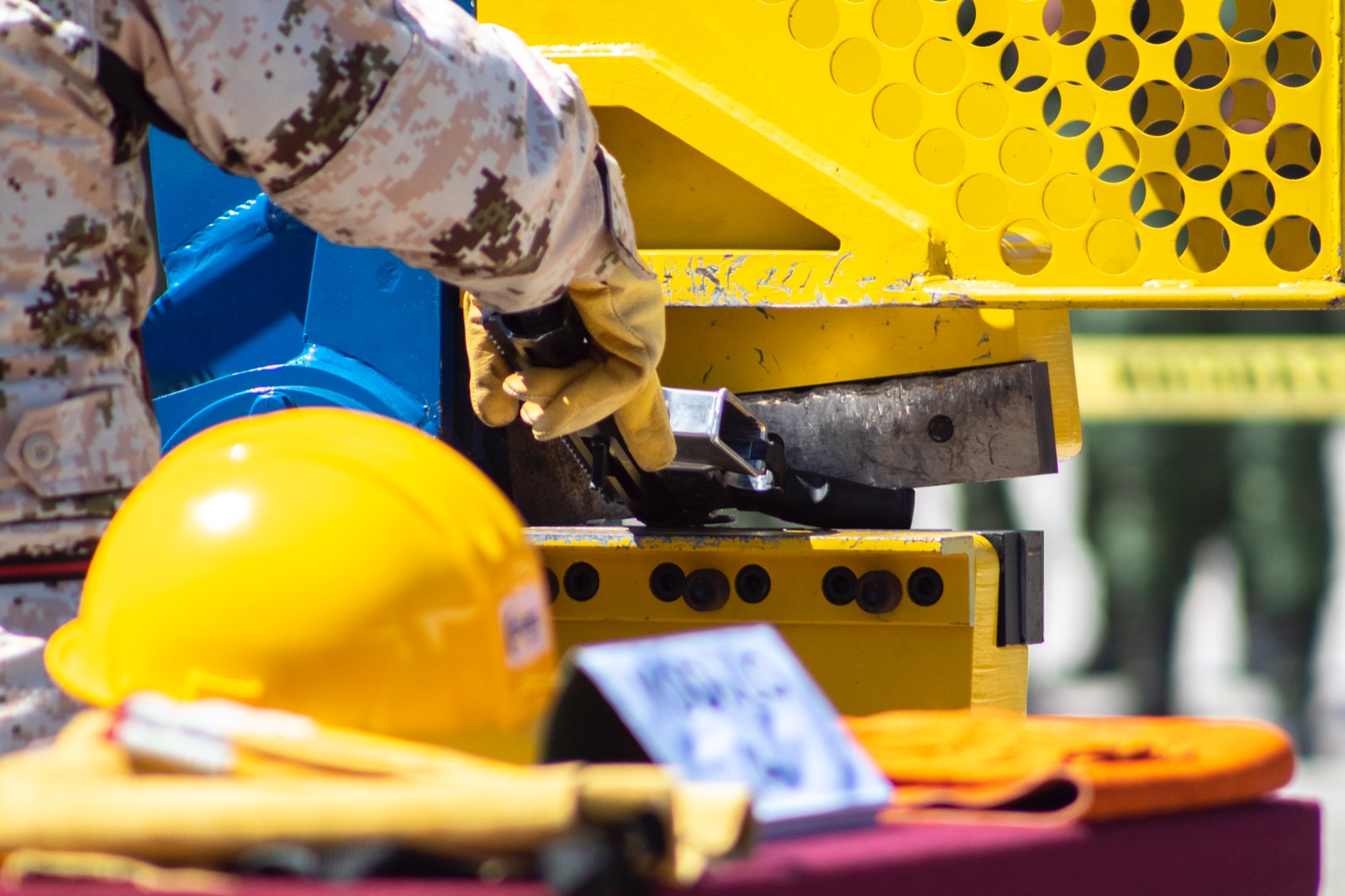 Cuartel General destruye 885 armas de fuego