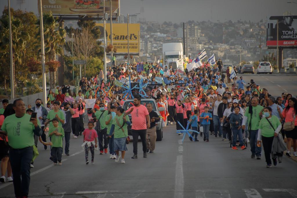 Marcha por Jes&uacute;s