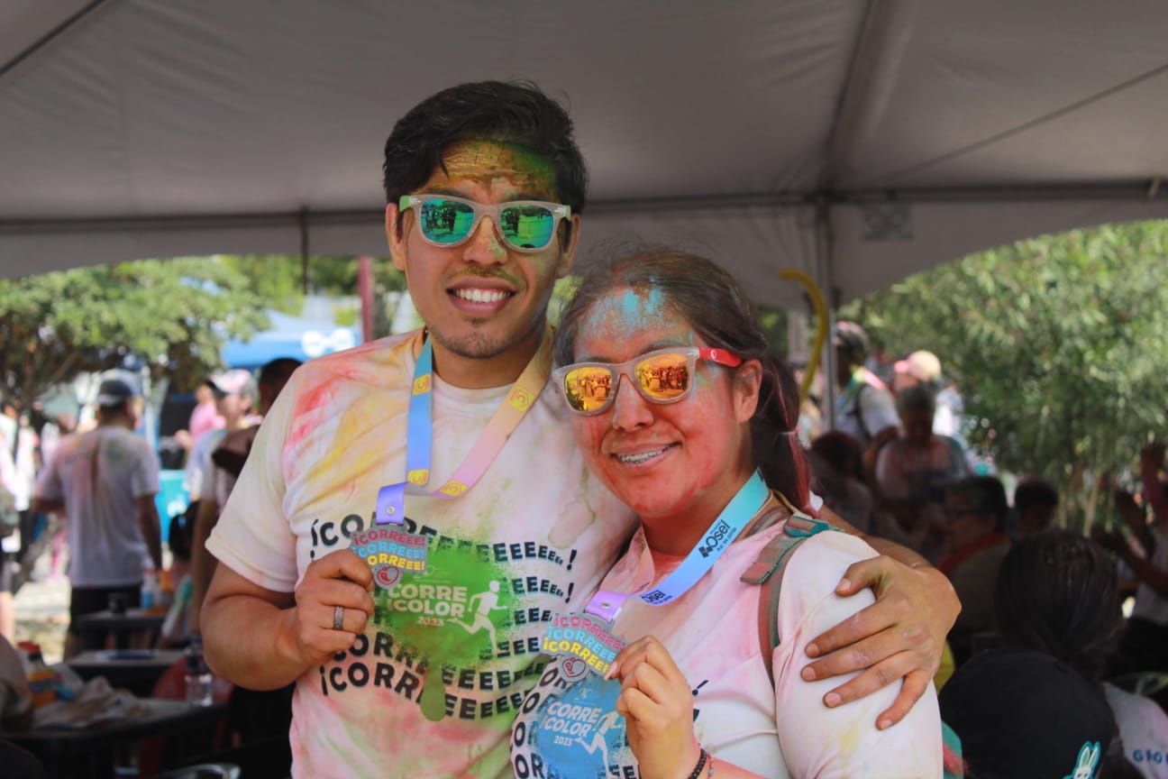Corre con color 2