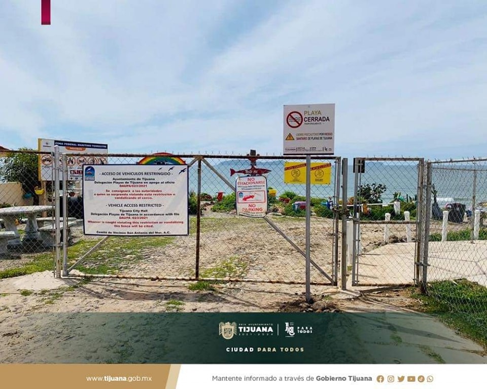 CIERRAN PLAYAS EN SEMANA SANTA