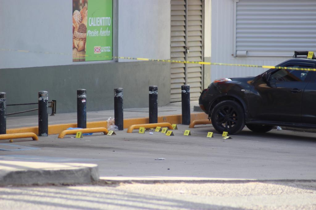 La v&iacute;ctima recibi&oacute; al menos cinco disparos