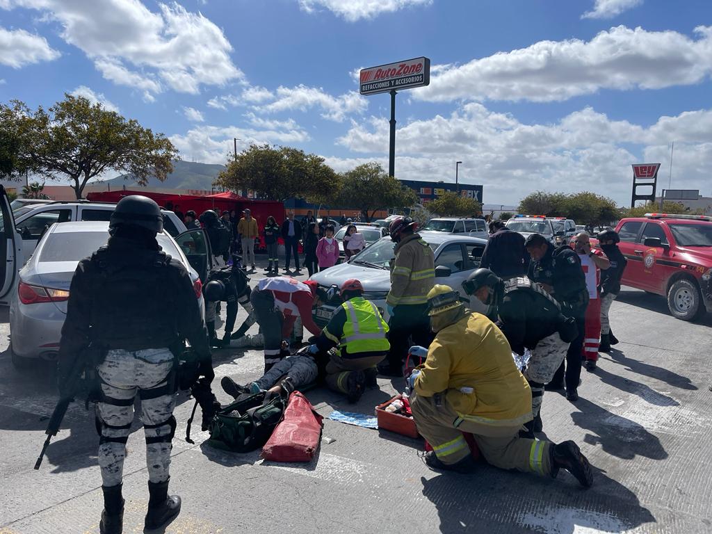 choque de la guardia nacional