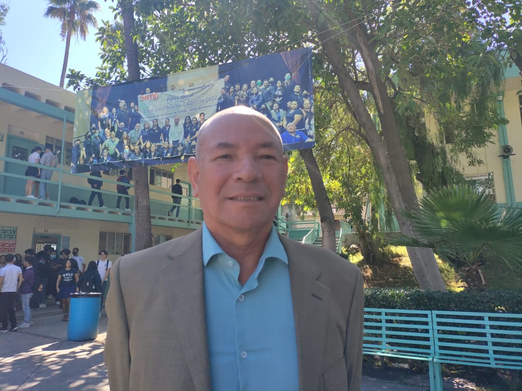 Arturo Quintero, secretario general de la Delegaci&oacute;n D-II-32.