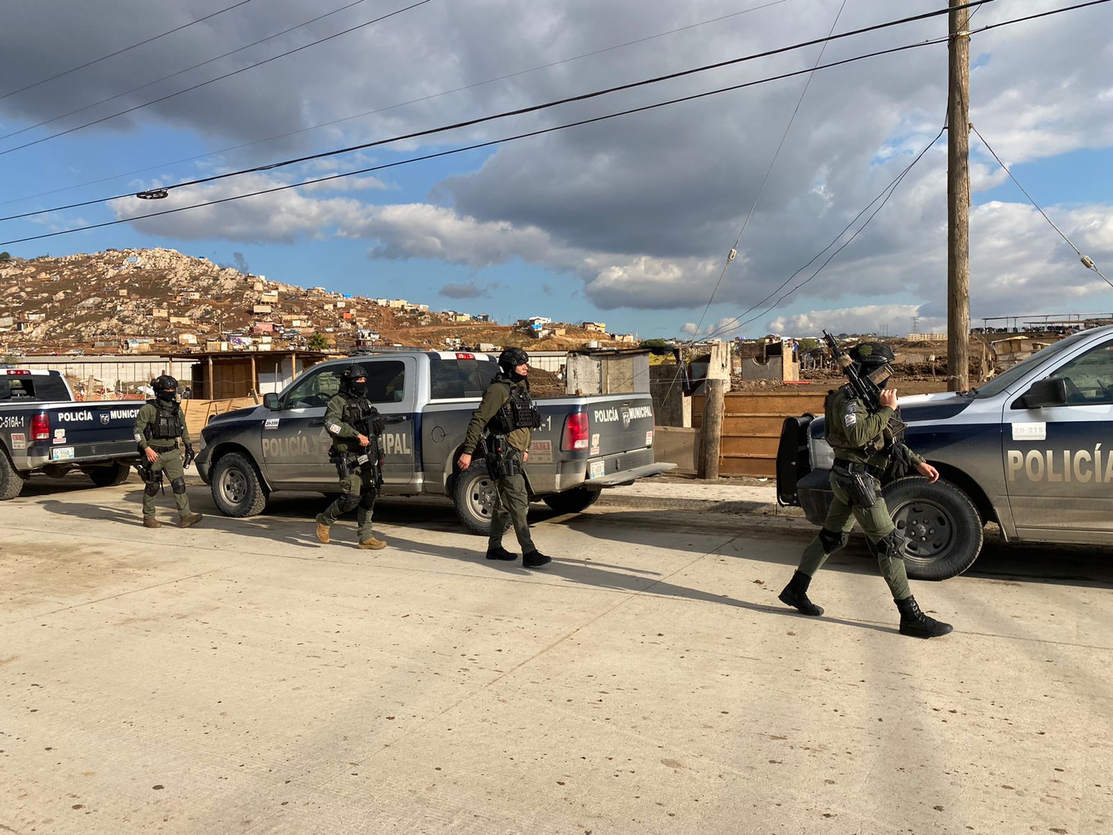 Desalojan a m&aacute;s de 300 personas en zona del Milagro